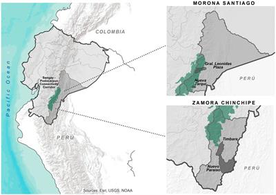 A social-ecological approach to characterize ecosystem services in the Ecuadorian Amazon